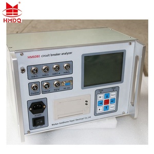 เครื่องทดสอบคุณสมบัติไดนามิกของสวิตช์ไฟฟ้าแรงสูง HM6080 ชุดทดสอบการจับเวลาเบรกเกอร์วงจรไฟฟ้าแรงสูง พร้อมเครื่องวิเคราะห์ - Product Image 3