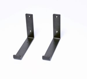 Soportes de estantería de tamaño personalizado, soportes de borde para estantes, soporte de estantería flotante de metal/aceros forjados industriales sin acabado - Product Image 5