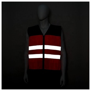 سترة سلامة العمل العاكسة من ANSI ذات الشعار المخصص الشعبي المصنوعة في الصين سترة عاكسة عالية الوضوح - Product Image 2