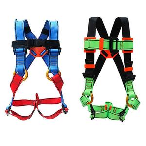 Arnés de Seguridad Ajustable para Trabajos en Altura, Rescate, Espeleología, Rappel, Protección Corporal Completa, Protección de Cintura para Escalada - Product Image 1