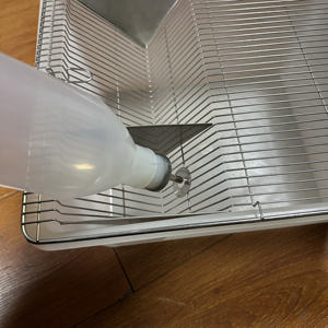 Gabbia per Roditori da Laboratorio H1 in Plastica <span class=keywords><strong>PP</strong></span> di Alta Qualità con Box per Alimentazione e Osservazione per Topi Ratti e Criceti - Product Image 2