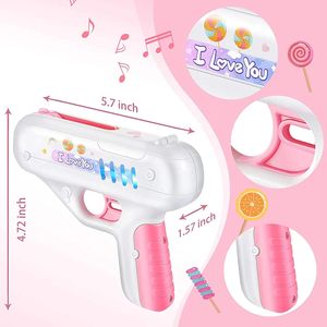 <span class=keywords><strong>Pistolet</strong></span> à sucettes en plastique à succès, idéal pour les scénarios de cadeaux romantiques avec des sucettes - Product Image 2