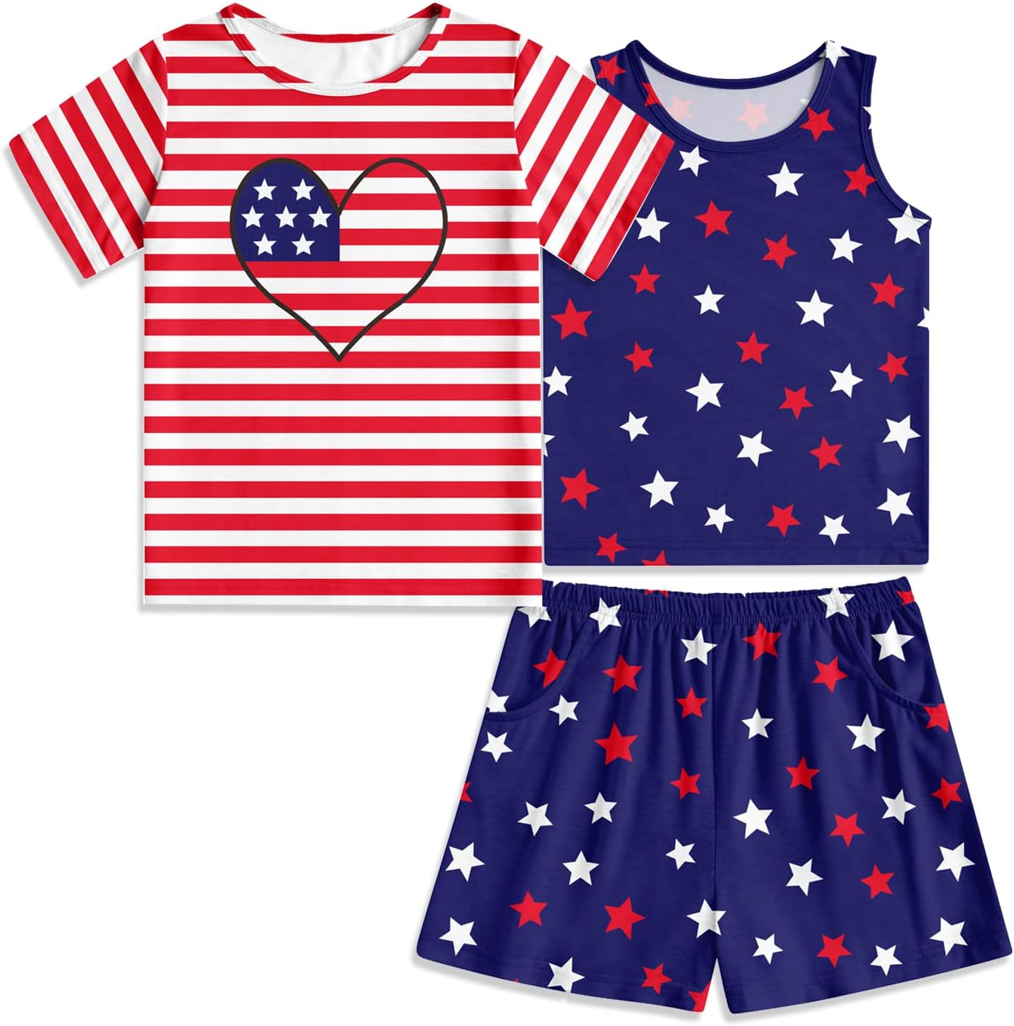 Flag Stripe Star
