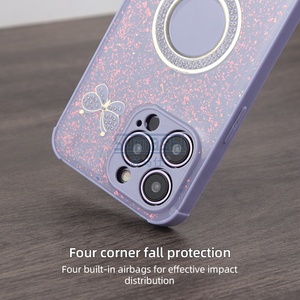 Étui strass de luxe chaud pour Samsung <span class=keywords><strong>Galaxy</strong></span> <span class=keywords><strong>S</strong></span> <span class=keywords><strong>21</strong></span> Ultra téléphone portable pour Iphone 15 étui étincelle paillettes coque de téléphone 2023 Unique - Product Image 6