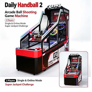 Machine de tir de handball quotidienne pour adultes, jeu d'arcade en PVC, marque Songfa, pour usage intérieur, jeux de parc d'attractions à vendre - Product Image 2