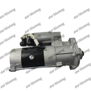 V3300 V3800 Starter מנוע 12V 9T 3.5KW 1C010-63013 QDJ1403C DH70 מתאים קובוטה מנוע חלקי