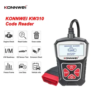 Konnwei kw310 OBD2 xe chẩn đoán quét công cụ ô tô ODB2 OBD 2 Scanner code Reader với Nga công cụ tự động PK <span class=keywords><strong>ELM</strong></span> <span class=keywords><strong>327</strong></span> <span class=keywords><strong>V1</strong></span> <span class=keywords><strong>5</strong></span> - Product Image 2