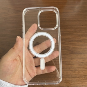 Funda Transparente para Teléfono, Funda Magnética Transparente con Marca Privada, Nueva Funda de Lujo para Samsung <span class=keywords><strong>S22</strong></span> <span class=keywords><strong>Plus</strong></span> <span class=keywords><strong>S22</strong></span> <span class=keywords><strong>Ultra</strong></span> - Product Image 3
