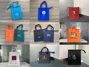 Cooler Bag Insulated Custom Hot Pressed Non Woven Insulated Tote Cooler Bag Insulated Grocery Shopping Bags