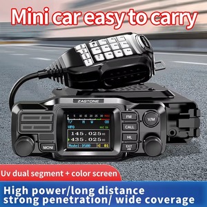 Promotion Zastone D500 25W <span class=keywords><strong>Radio</strong></span> mobile double bande <span class=keywords><strong>VHF</strong></span> UHF de type split pour véhicule tout-terrain - Product Image 5
