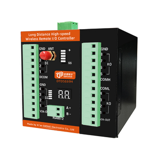 Dataie DTD5E69H-88 50km Transmitter-<span class=keywords><strong>Receiver</strong></span> dài khoảng cách tốc độ cao không dây từ xa I/O điều khiển tín hiệu kỹ thuật số - Product Image 4