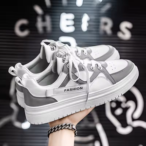 <b>Men's</b> Trendy Low-Top Casual Heightening Sports <b>Shoes</b> New Casual Walking Style <b>Shoes</b> Fashion Sneakers for <b>men</b> skateboard <b>shoes</b> - Product Image 5