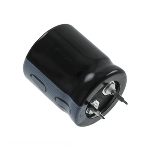 Condensateur traversant B41231A4109M000 10000 µF en aluminium 20 % 16 V à fixation rapide - Product Image 1