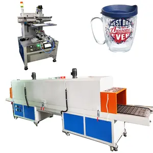 Screen printing ink drying machine silk ink IR tunnel dryer