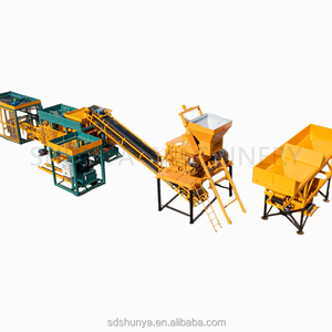 SHUNYA QT6-15 machines de fabrication de briques entièrement automatiques pour les opportunités de distribution commerciale - Product Image 4