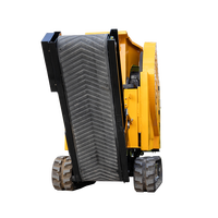 Ligne de concassage de minerai portable et durable avec concasseur à mâchoires et concasseur à cône, équipement de brisage de roche haute performance
