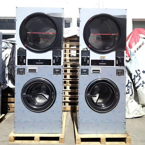 เครื่องอบผ้าแบบซ้อนได้สำหรับเชิงพาณิชย์ |   เครื่องซักผ้าความจุสูงสำหรับโรงแรม อพาร์ตเมนต์ ร้านซักรีด เครื่องอบผ้าแบบซ้อนได้สำหรับเชิงพาณิชย์ - Product Image 3