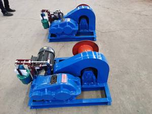 150 Metre Çelik Halatlı Hidrolik Vinç 20 Ton Otomatik Vinçler Tekne İskelesi Çekme Elektrikli Vinç Frenli - Product Image 4