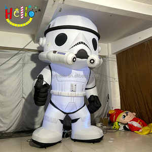 Figurine de Premier Ordre Personnage Storm Trooper Gonflable - Product Image 5