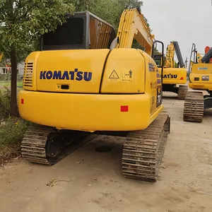 Лидер продаж! Высококачественный японский оригинальный использованный Komatsu pc70 pc70-8 7-тонный мини-экскаватор PC70 PC70-8 низкого рабочего времени в наличии