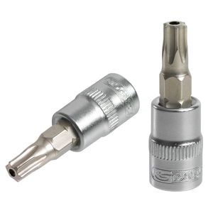 ULTIME®TORX®Douille Percé 1/4 \ "Douille Tournevis L.37 Mm-T8 - Product Image 1
