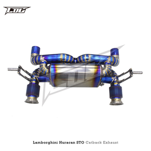 Tự động valved trục trở lại cho Lamborghini Huracan EVO Spyder 5.2L 2019 2024 Titan ống <span class=keywords><strong>x</strong></span>ả hoạt động <span class=keywords><strong>x</strong></span> Ống âm thanh phía sau <span class=keywords><strong>muffler</strong></span> - Product Image 6