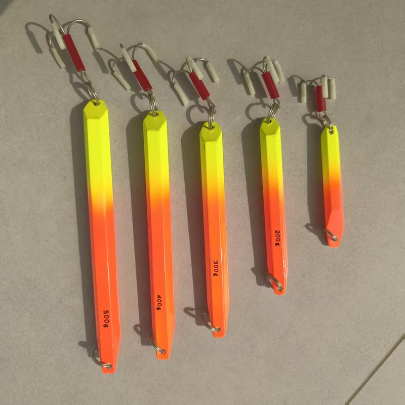 10pcs bag Squid Jig Glow in