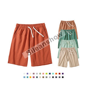 Pantalones Cortos Casuales de Verano para Hombre, Nueva Tendencia, Personalizados, Transpirables, de Poliéster/Algodón, Estampados, de Malla Elástica, Cintura Media - Product Image 4