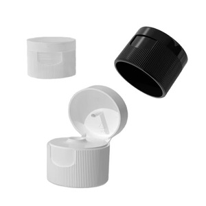 MUESTRA GRATUITA, Botellas de Plástico Negras Vacías de 300ml, 400ml, 500ml con Tapa Abatible, Envases para Cosméticos con Tapas, para Champú - Product Image 6