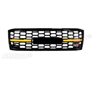 Bandes décoratives LED pour calandre de voiture, kit carrosserie de calandre de course, calandre avant pour Toyota Land Cruiser LC100 2008+ Extérieur - Product Image 6