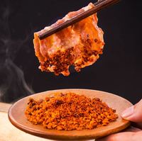 Poudre de trempage épicée Cuihong en gros 3g, poudre de piment du Sichuan Xiangla, arôme intense, assaisonnement sec pour hot pot et barbecue, approvisionnement en vrac