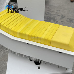 Máquina para hacer suelas de zapatos neumáticas, TKW-8825A, línea de dibujo, línea superior - Product Image 4