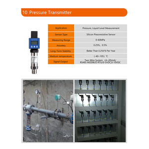 HCCK 4-20ma Transmisor de presión electrónico de alta precisión Sensor Transductor de presión - Product Image 2