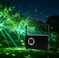 Projecteur laser RGB IP65 étanche pour extérieur, DMX512, effet ciel étoilé, lumière laser DJ pour fête, danse, club, jardin
