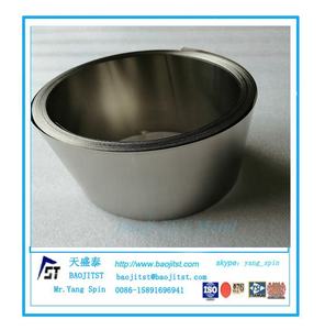 แทนทาลัมฟอยล์99.95% ความบริสุทธิ์สูงแทนทาลัมแถบ - Product Image 3