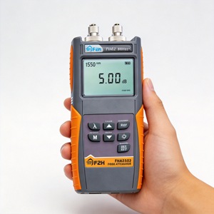 Atenuador de Fibra F2H FHA2S02 de 60dB, Equipo Óptico de Doble Longitud de Onda Variable - Product Image 5