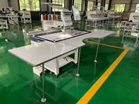 Mesin Bordir Dahao 12/15 Jarum Single Head Dengan Area Kerja Besar 500*1200mm Komputer A15 Baru & Bekas Harga Kompetitif
