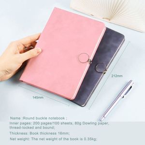 Cuaderno de Promoción Personalizado A5 con Tapa Dura, Diario con Cubierta de Cuero, Fabricación de Libretas - Product Image 5