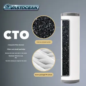 Depuratore d'Acqua per Acquario Sistema RO DI 600GPD con Resina DI Uscita Zero TDS - Product Image 6