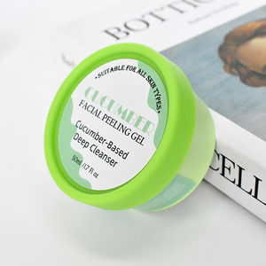 OEM Nhãn Hiệu Riêng Tẩy Tế Bào Chết Tự Nhiên Dưa Chuột Mặt Chà Nhẹ Facial Lột Gel Mặt Sữa Rửa Mặt Sâu Làm Sạch - Product Image 4