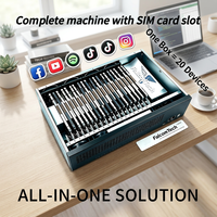 Boxphone S8 Téléphone Android, Carte mère pour système de contrôle multi-téléphones, Équipement de rack pour l'automatisation des opérations, 64 Go de RAM, 4 Go/6 Go de ROM