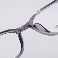 Monturas de Gafas Ópticas Clásicas de Acetato con Aro Completo, Unisex para Adultos, Aptas para Cualquier Forma de Rostro, Gafas de Lectura Duraderas, Venta al Por Mayor