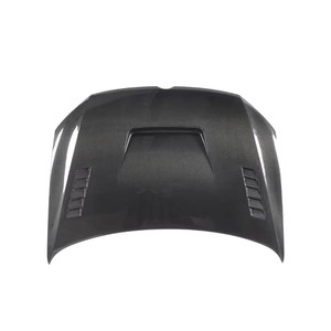 Cubierta de Fibra de Carbono de Alta Calidad Estilo LY para la Ventilación del Capó Delantero del Motor para Volkswagen <span class=keywords><strong>Polo</strong></span> <span class=keywords><strong>2018</strong></span>-2026 - Product Image 1