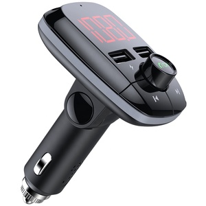 Nhà máy T50 bluetooth không dây modulator kép USB sạc nhanh TF xe FM Transmitter Bluetooth xe Kit FM Đài phát thanh MP3 âm nhạc Máy nghe nhạc - Product Image 2