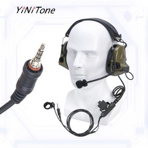 مجموعة عصابة رأس خضراء لهاتف <span class=keywords><strong>Yaesu</strong></span> Vertex بميكروفون - Product Image 1