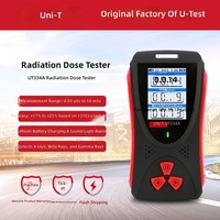 Détecteur de rayonnement nucléaire de haute précision Uni-T UT334A, compteur à tube Geiger-Müller avec alarme, rayons X, Y, bêta, gamma, unités USv/mSv