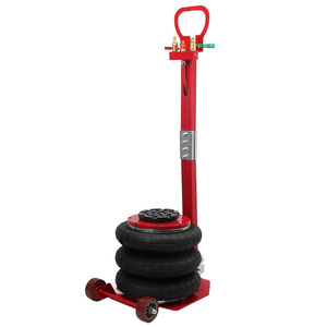 <span class=keywords><strong>Cric</strong></span> de voiture de type ballon à air triple sac robuste de 3 tonnes avec outils de levage gonflables pneumatiques à poignée pour l'entretien de la voiture - Product Image 4