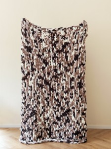 Chất Lượng Cao Tùy Chỉnh Crochet Ném 100% Polyester Chăn Mềm Handmade Dệt Kim Thân Thiện Với Da Thoáng Khí Thân Thiện Với Môi - Product Image 2