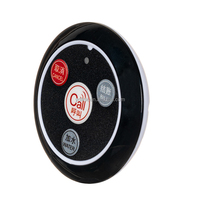 Buzzer sans fil multifonctionnel étanche CTT13-4, téléavertisseur à bouton-poussoir à distance à vendre