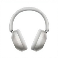 Headset Gaming Nirkabel ANC Over-Ear dengan Suara Surround 5.3, Pengisian Daya Tipe-C untuk Perjalanan